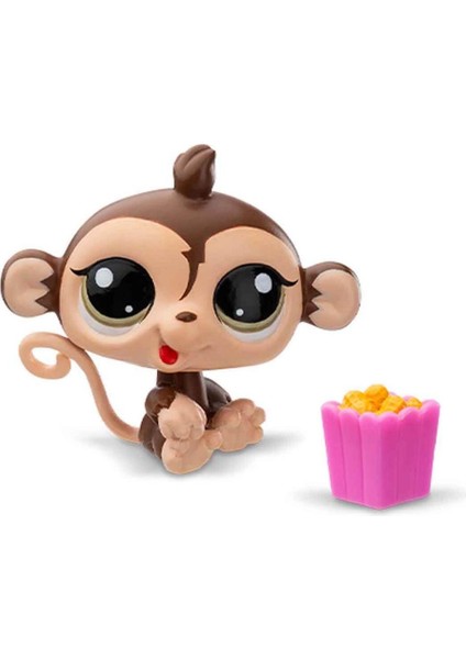 Littlest Pet Shop Minişler Tekli Paket S2 – Maymun 00522-G7-85