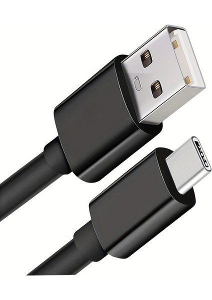 5V 2.0 USB + Type-C Girişli Hızlı Şarj ve Data Kablosu TN-C04