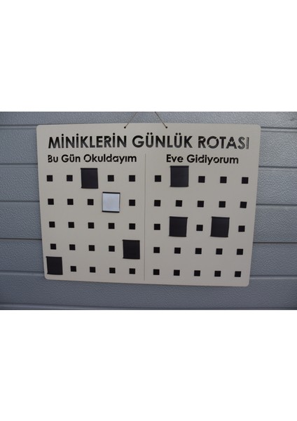 Miniklerin Günlük Rotası, Sınıf Yoklaması, Yoklama (25 li)