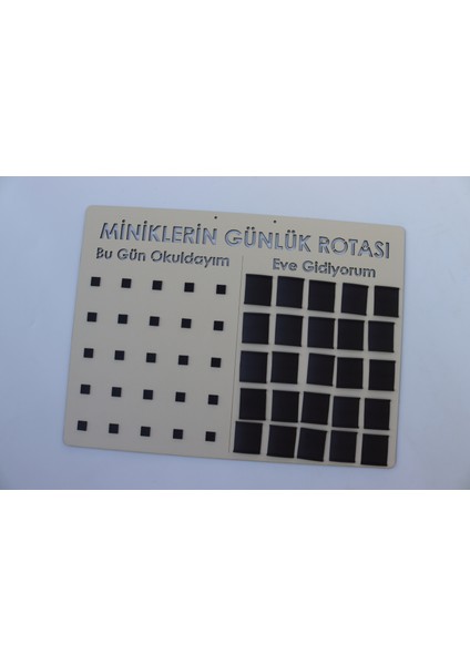 Miniklerin Günlük Rotası, Sınıf Yoklaması, Yoklama (25 li) fırsatları