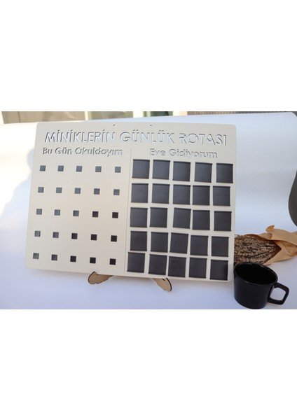 Miniklerin Günlük Rotası, Sınıf Yoklaması, Yoklama (25 li) indirimleri