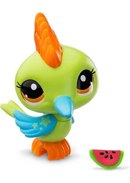 Littlest Pet Shop Minişler Tekli Paket S2 – Ağaçkakan 00522-G7-75