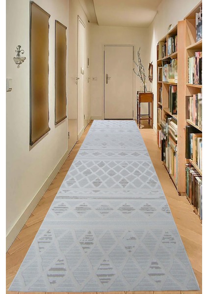 8367A Krem-Vizon Bohem Modern Iskandinav Dokuma Halı Kesme Yolluk-Koridor-Antre-Yatak Odası-Mutfak-Hol fiyatları