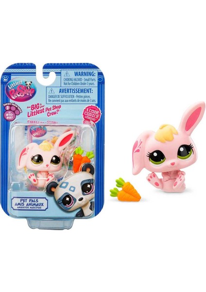 Littlest Pet Shop Minişler Tekli Paket S2 – Tavşan 00522-G7-76
