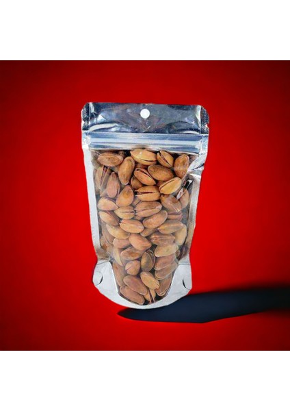 Şeffaf Metalize Kilitli Doypack 130X225X7 mm 100 Lü Paket