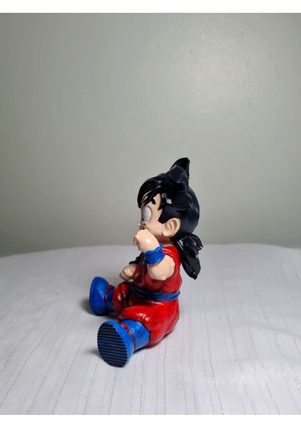 3D Dragon Ball Goku Action Figür/ 12CM / Sevimli Goku Karakteri