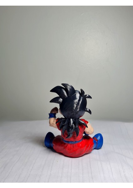 3D Dragon Ball Goku Action Figür/ 12CM / Sevimli Goku Karakteri