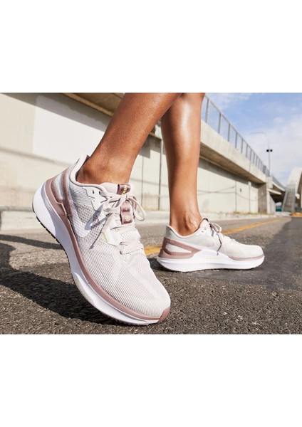 Air Zoom Structure 25 Road Running Kadın Spor Ayakkabı DJ7884-010