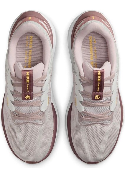 Air Zoom Structure 25 Road Running Kadın Spor Ayakkabı DJ7884-010