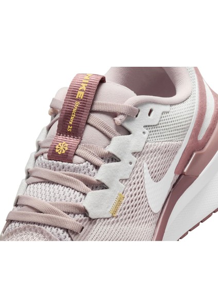 Air Zoom Structure 25 Road Running Kadın Spor Ayakkabı DJ7884-010