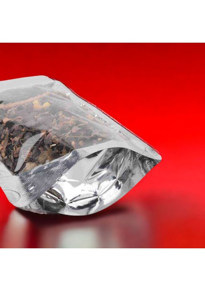 Şeffaf Metalize Kilitli Doypack 160X270X80 mm 1500 Lü Paket