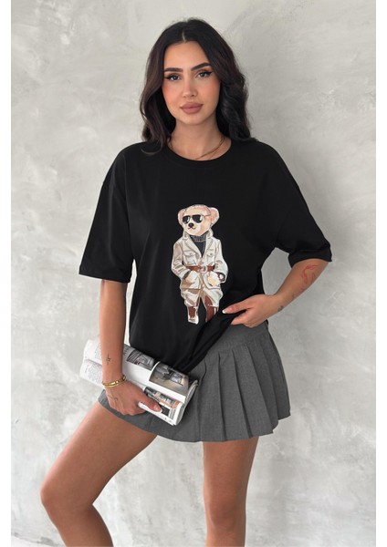 Teddy Bear Tshirt Oversize Kalıp 555