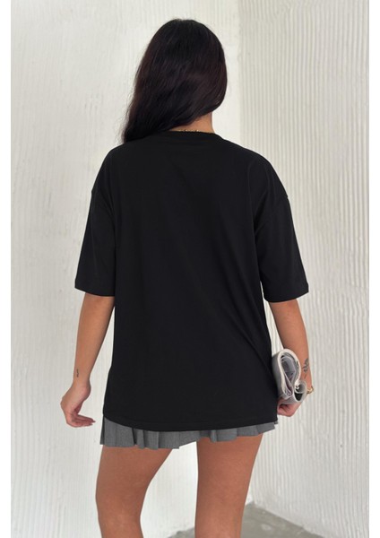 Teddy Bear Tshirt Oversize Kalıp 555 modelleri