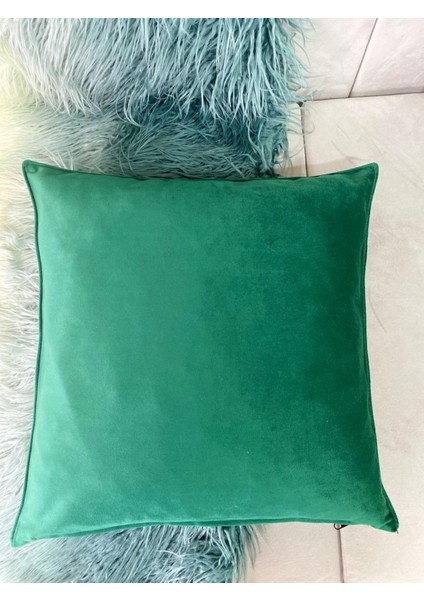 Kırlent Kılıfı 4 Adet 45*45 Kadife Kumaş
