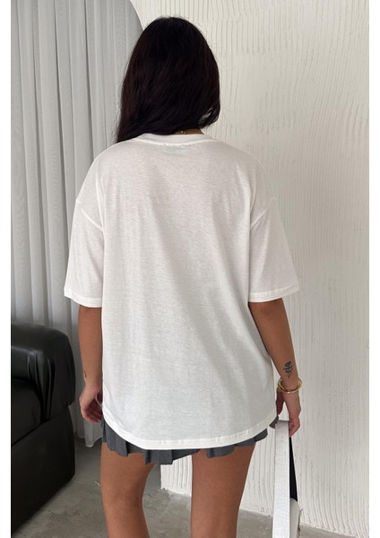 Teddy Bear Tshirt Oversize Kalıp 555 modelleri