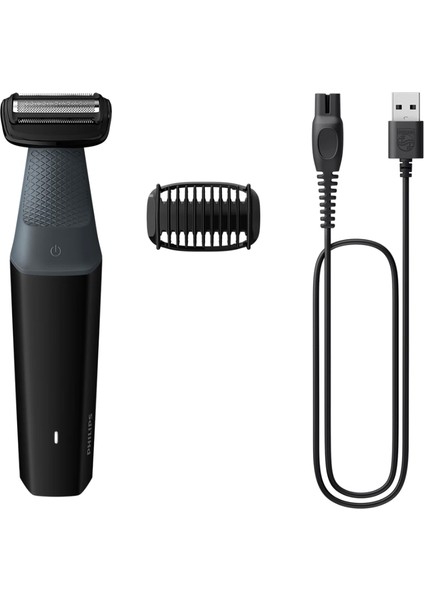 Kablosuz Yüz ve Vücüt 2 Başlık+ Çanta Lazer Epilasyon + Tüy Alma Cihazı + Traş Makinesi Full Set, Onerous Lambader Hediye