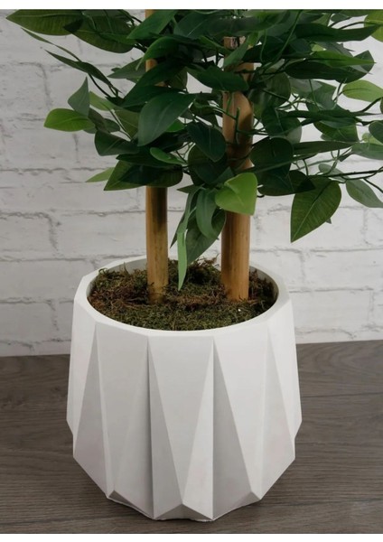 Rüzgar Yapay Çiçekçilik 110 cm 2 Gövdeli Bambu Ağacı ( Saksı Modeli Degisebilir) fiyatları