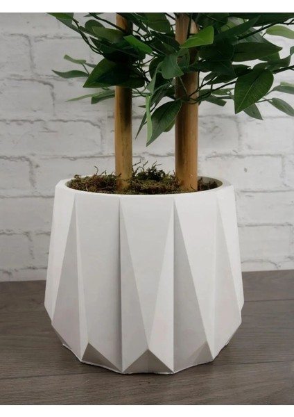 Rüzgar Yapay Çiçekçilik 110 cm 2 Gövdeli Bambu Ağacı ( Saksı Modeli Degisebilir) modelleri