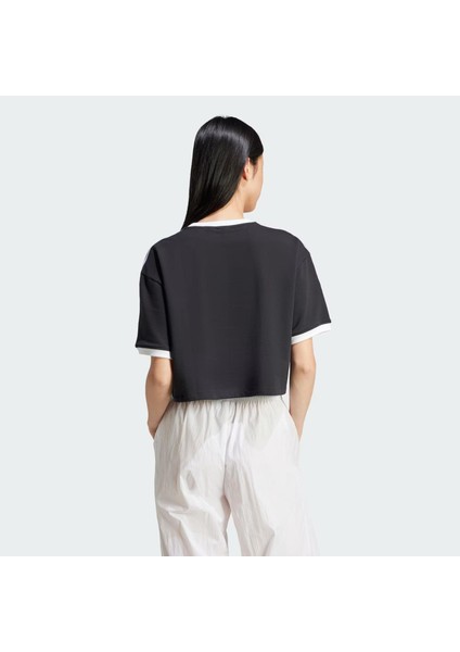 Adicolor 3-Stripes Loose Crop Kadın Tişört fiyatları