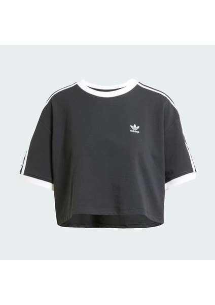 Adicolor 3-Stripes Loose Crop Kadın Tişört fırsatları