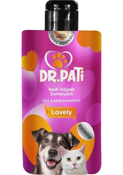 Kedi Köpek Şampuanı Lovely 400 ml