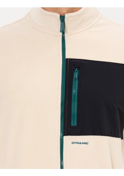 Erkek Bej Regular Fit Polar Hırka 50262814-VR011