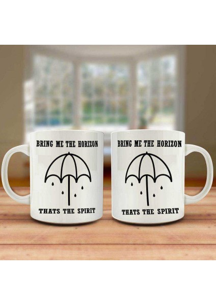 Bring Me The Horizon Kupa Bardak - Hediyelik