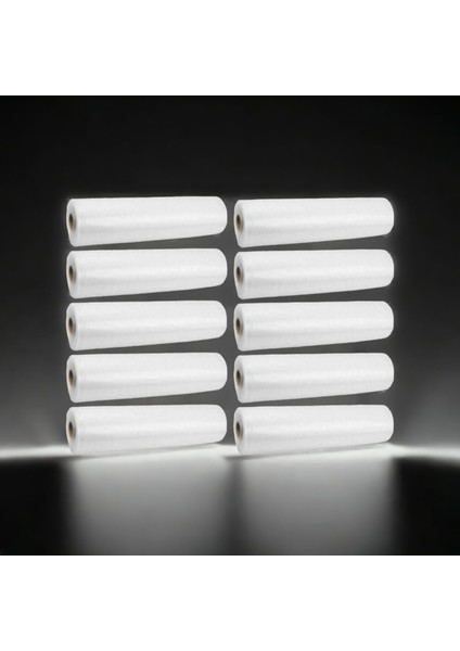 Vakum Torbası Tırtıklı Rulo En:30 cm x UZUNLUK:500 cm 10 Adet
