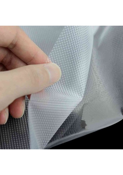 Vakum Torbası Tırtıklı Rulo En:30 cm x UZUNLUK:500 cm 10 Adet