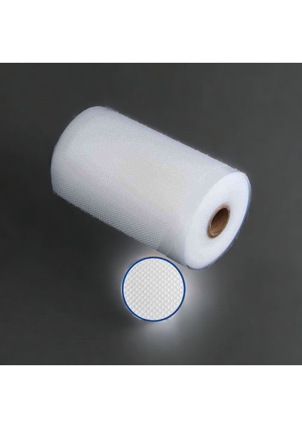 Vakum Torbası Tırtıklı Rulo En:30 cm x UZUNLUK:500 cm 10 Adet