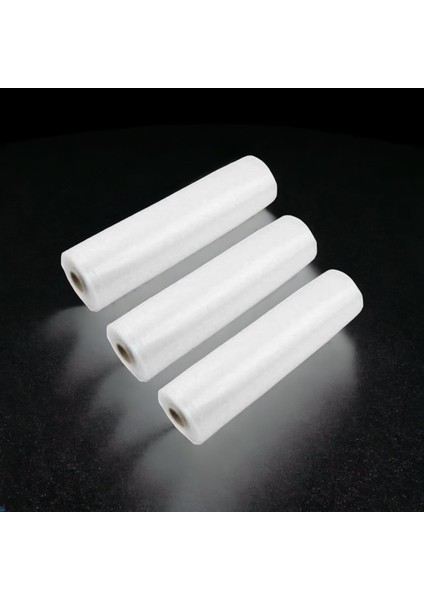 Vakum Torbası Tırtıklı Rulo 30 x 500 cm 3'lü
