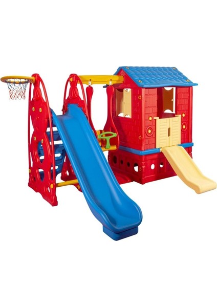 King Kids Oyun Evi Büyük Set - Kh 2030 - Kırmızı modelleri