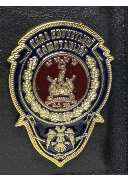 Kara Kuvvetleri Cüzdan Rozeti7cm x 5 cm