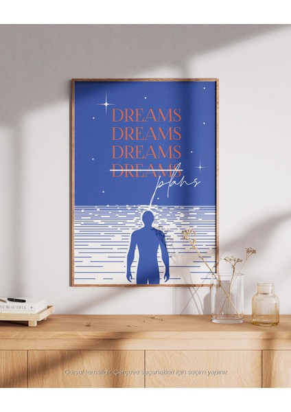 Hayallerden Planlara - Ilham Veren Çerçeveli-Çerçevesiz Poster fiyatları