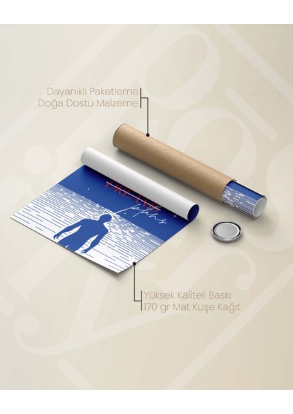 Hayallerden Planlara - Ilham Veren Çerçeveli-Çerçevesiz Poster indirimleri