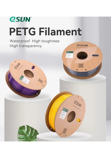 Urhanshop Esun Petg Filament Turuncu 1,75MM 1kg
