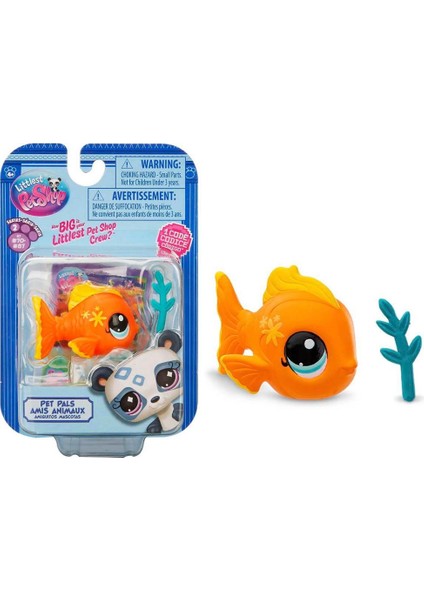 Littlest Pet Shop Minişler Tekli Paket S2 – Balık 00522-G7-72
