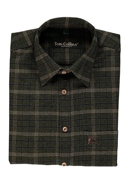 Tom Collins Uzun Kollu Gömlek 45/46