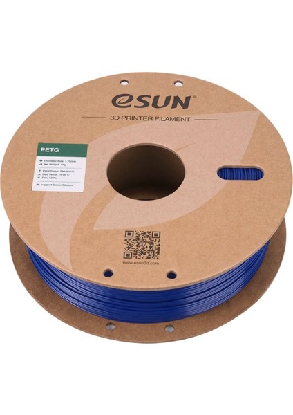 Petg Filament Mavi 1,75MM 1kg modelleri