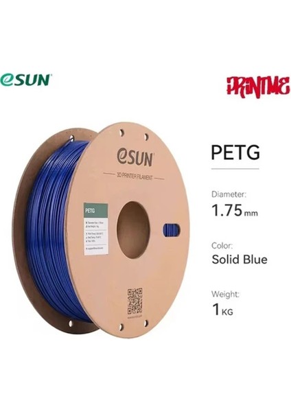 Petg Filament Mavi 1,75MM 1kg fırsatları