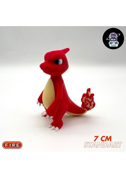 #0005 Charmeleon Pokemon Figürü