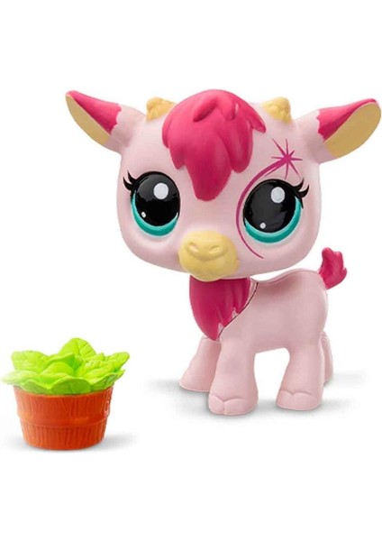 Littlest Pet Shop Minişler Tekli Paket S2 – Keçi 00522-G7-84
