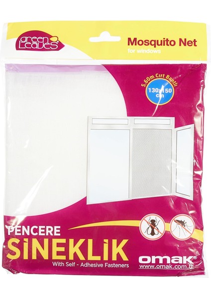 5 'li Pencere Sinekliği 130X150