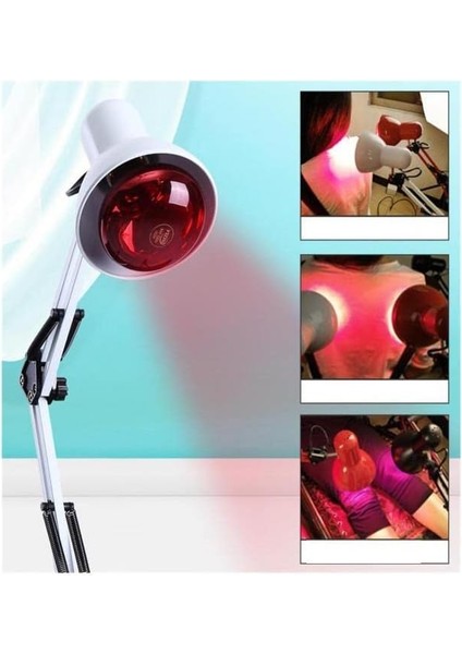 Ledvance 250W Infrared Kırmızı Ampul E27 Isıtıcılı Lamba Kırmızı Işık