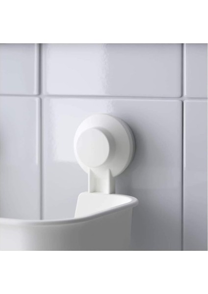 Asıa Tısken Vantuzlu Sepet Beyaz modelleri