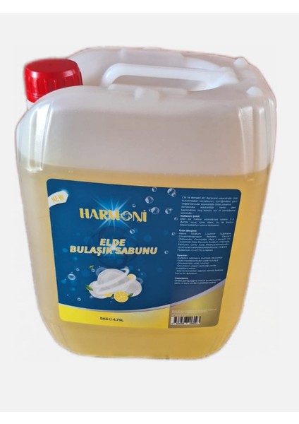 Sıvı Bulaşık Deterjanı Elde Yıkama 5 lt