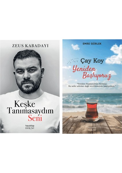 Defolu Kelimeler - Keşke Tanımasaydım Seni - Çay Koy Yeniden Başlıyoruz 3 Kitap - Alfa Kalem