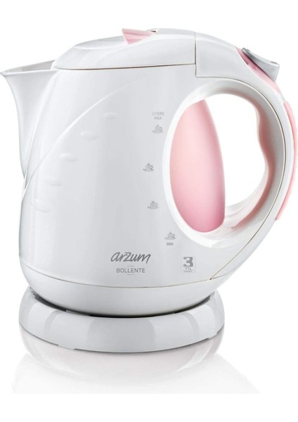 AR3015 Su Isıtıcısı, Pembe