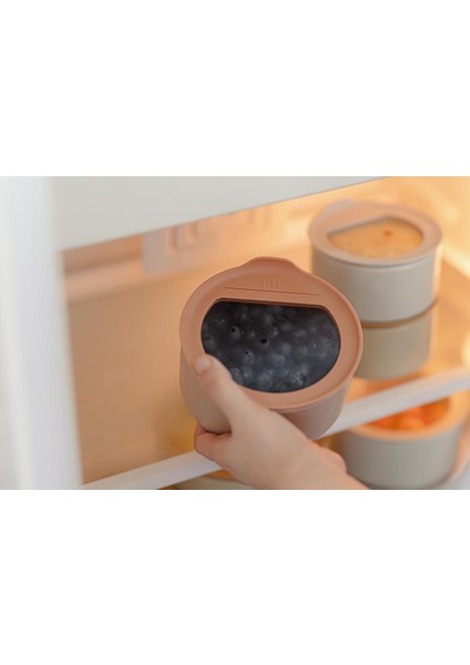 Fika One Seramik Saklama Kabı 1000ML Pembe