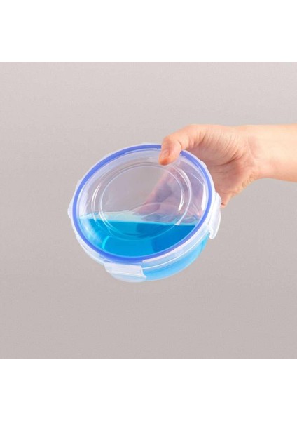 4'lü Contalı Yuvarlak Saklama SET(400,800,1350,2250 Ml) modelleri